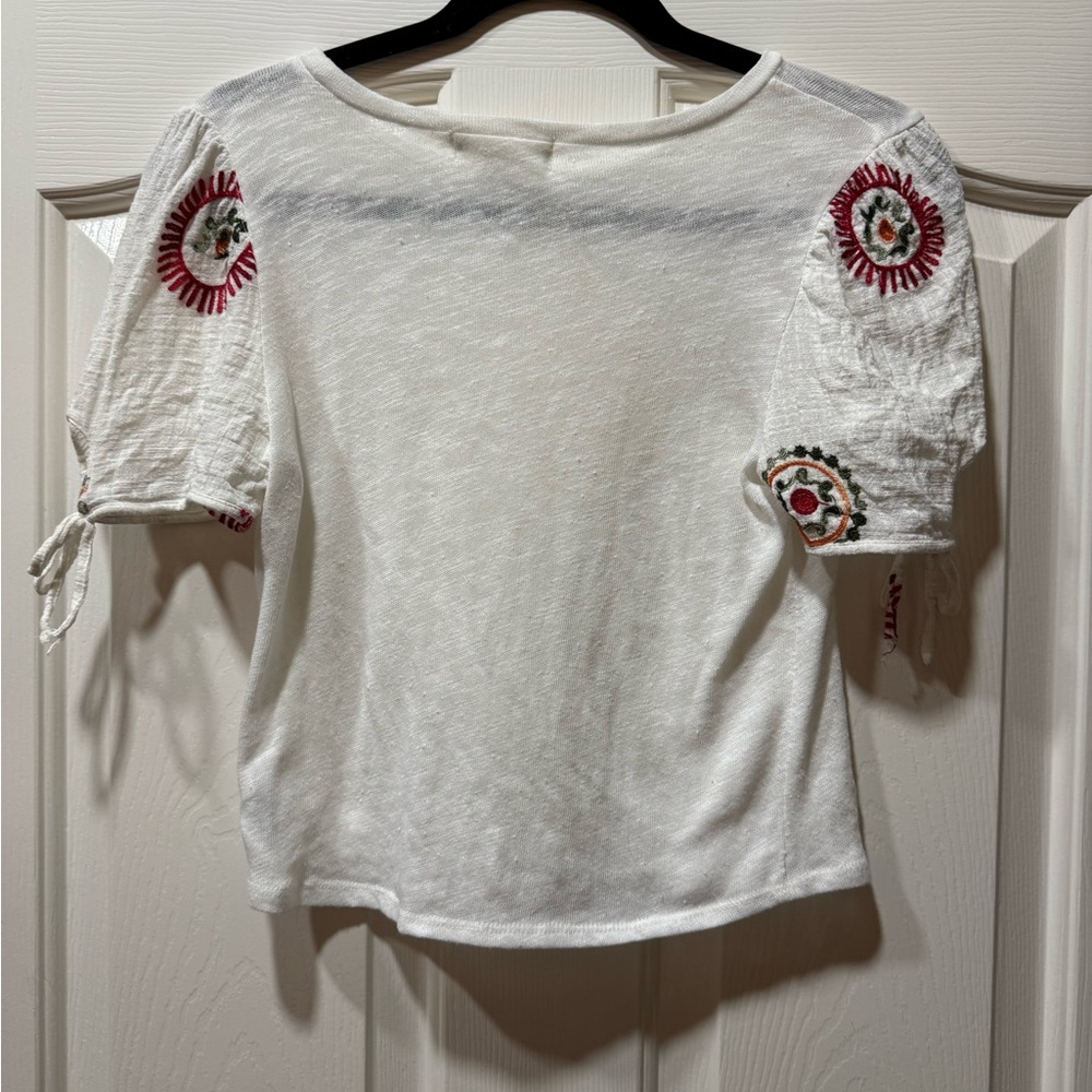 Treasure & Bond Ivory Knit Sweater